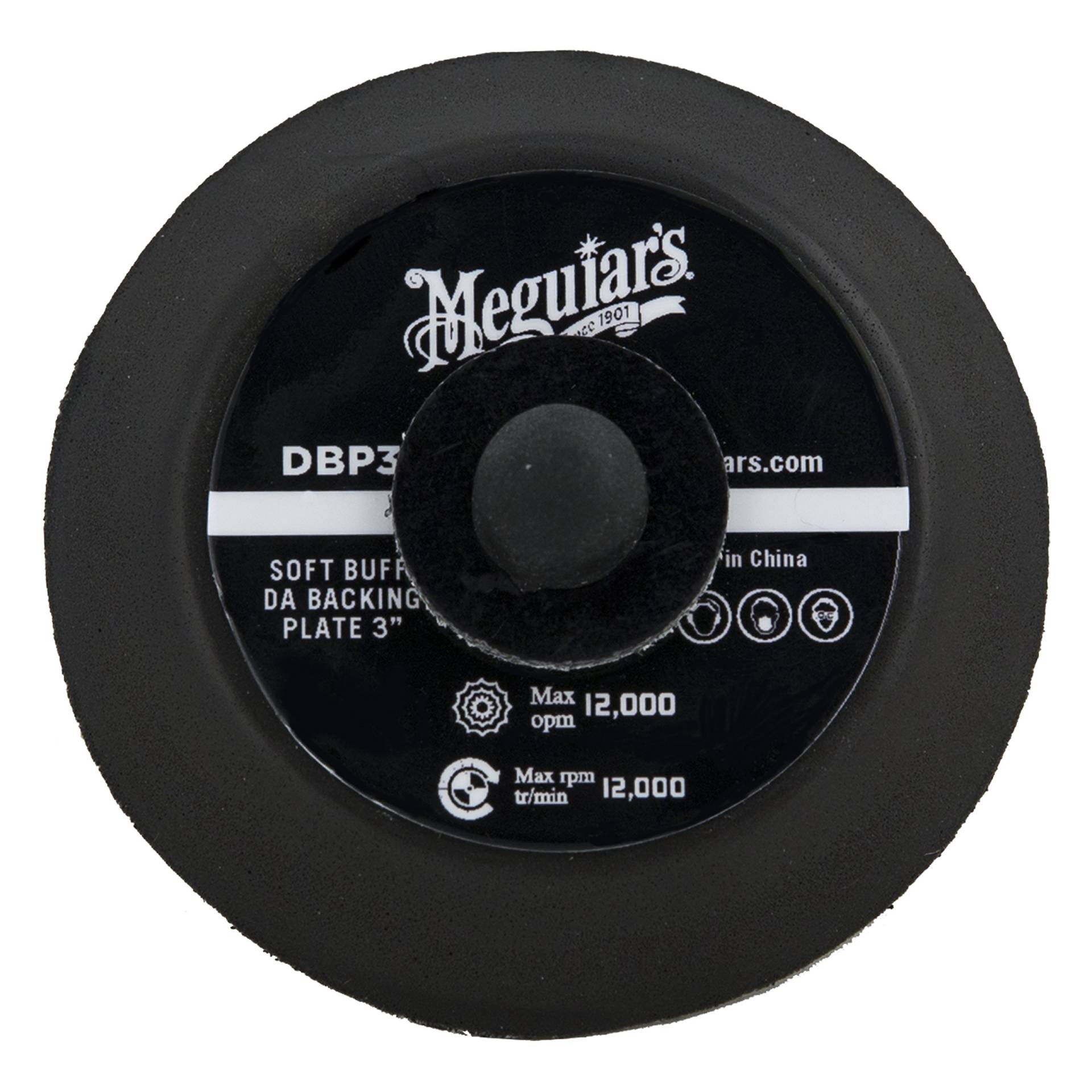 Meguiar's DBP3 Professional Soft Buff Da Backing Plate 3" 76 mm Stützteller Meguiar's DBP3 Professional Soft Buff Da Backing Plate 3" 76 mm Stützteller von Meguiar's