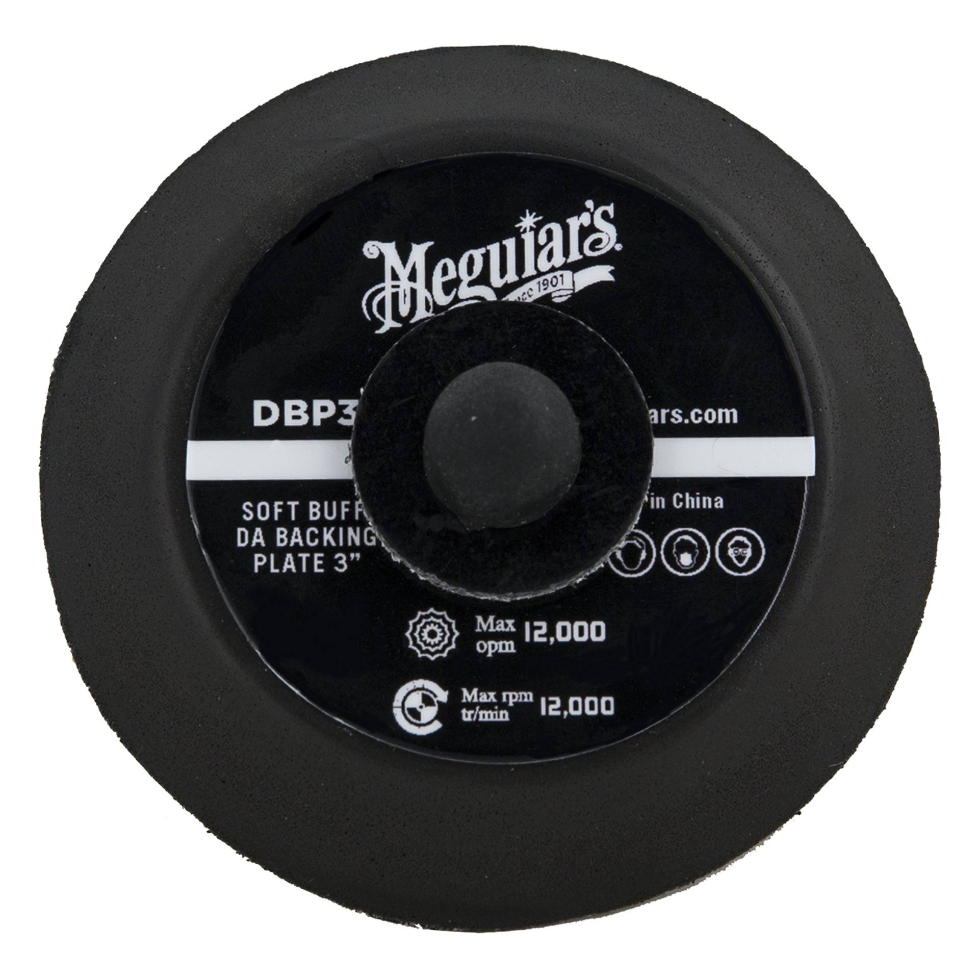 Meguiar's DBP3 Professional Soft Buff Da Backing Plate 3" 76 mm Stützteller von Meguiar's