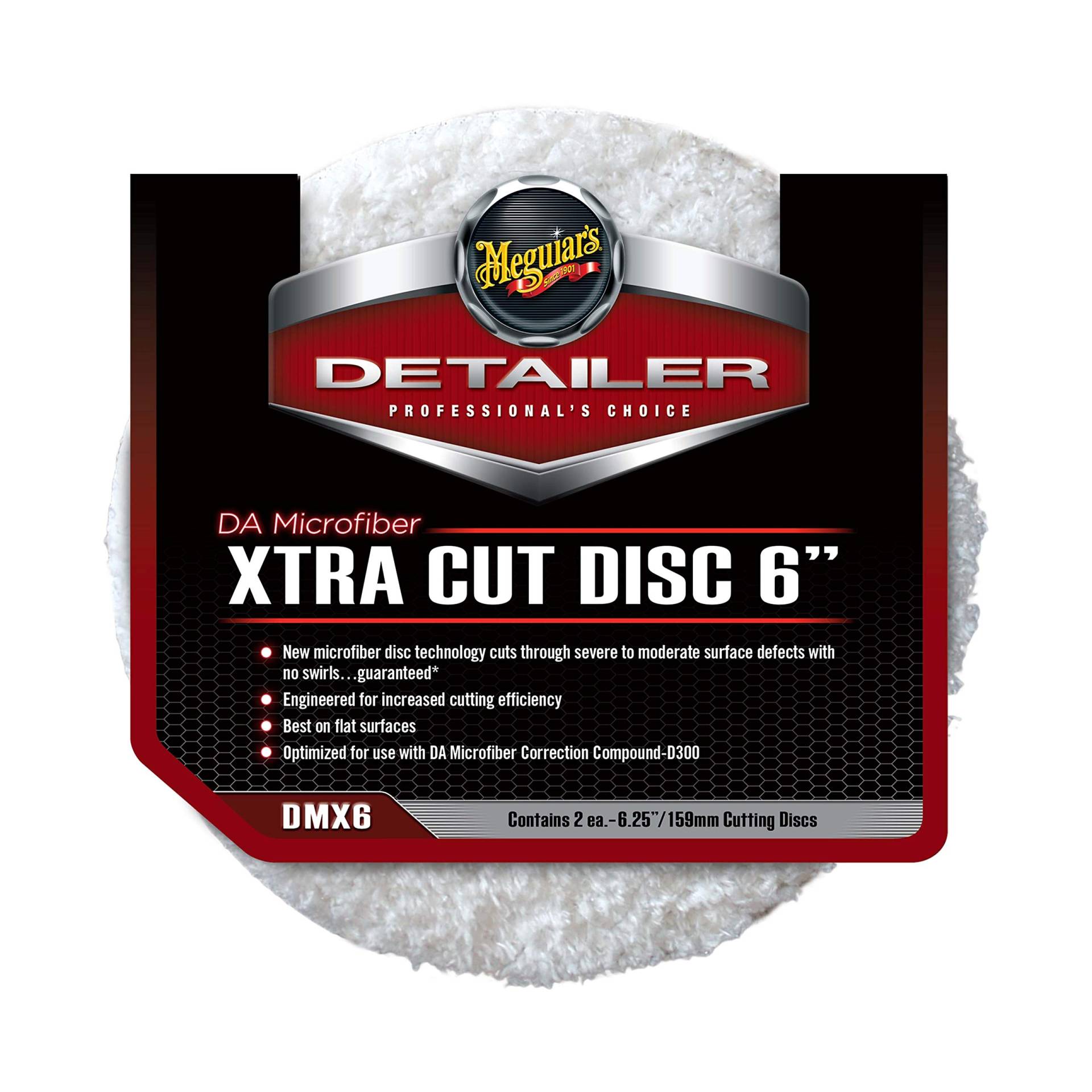 Meguiar's DMX6 Power-Polisher-and-Buffer-Pads Meguiar's DMX6 Power-Polisher-and-Buffer-Pads von Meguiar's