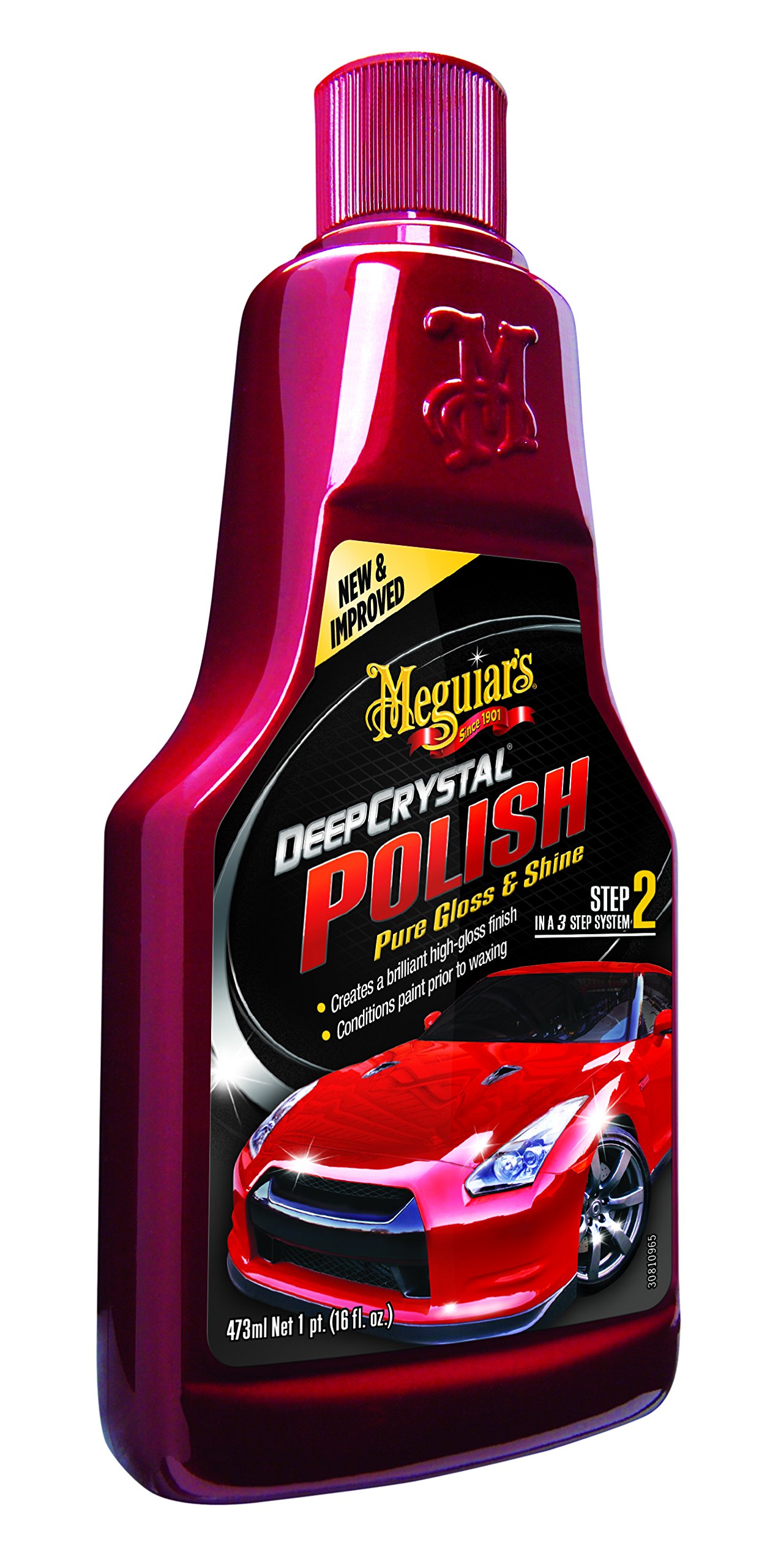 Meguiar's Deep Crystal Step 2 Car Polish 473ml Meguiar's Deep Crystal Step 2 Car Polish 473ml von Meguiar's