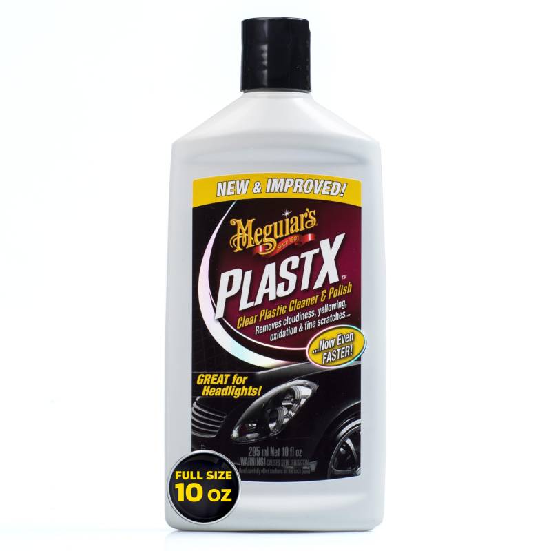 Meguiar's G12310EU PlastX Kunststoffpolitur, 295ml von Meguiar's