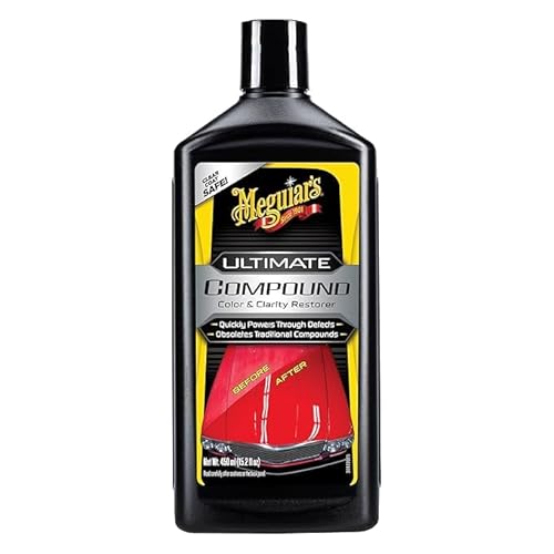 Meguiar's G17216EU Ultimate Compound Autopolitur, 450ml von Meguiar's