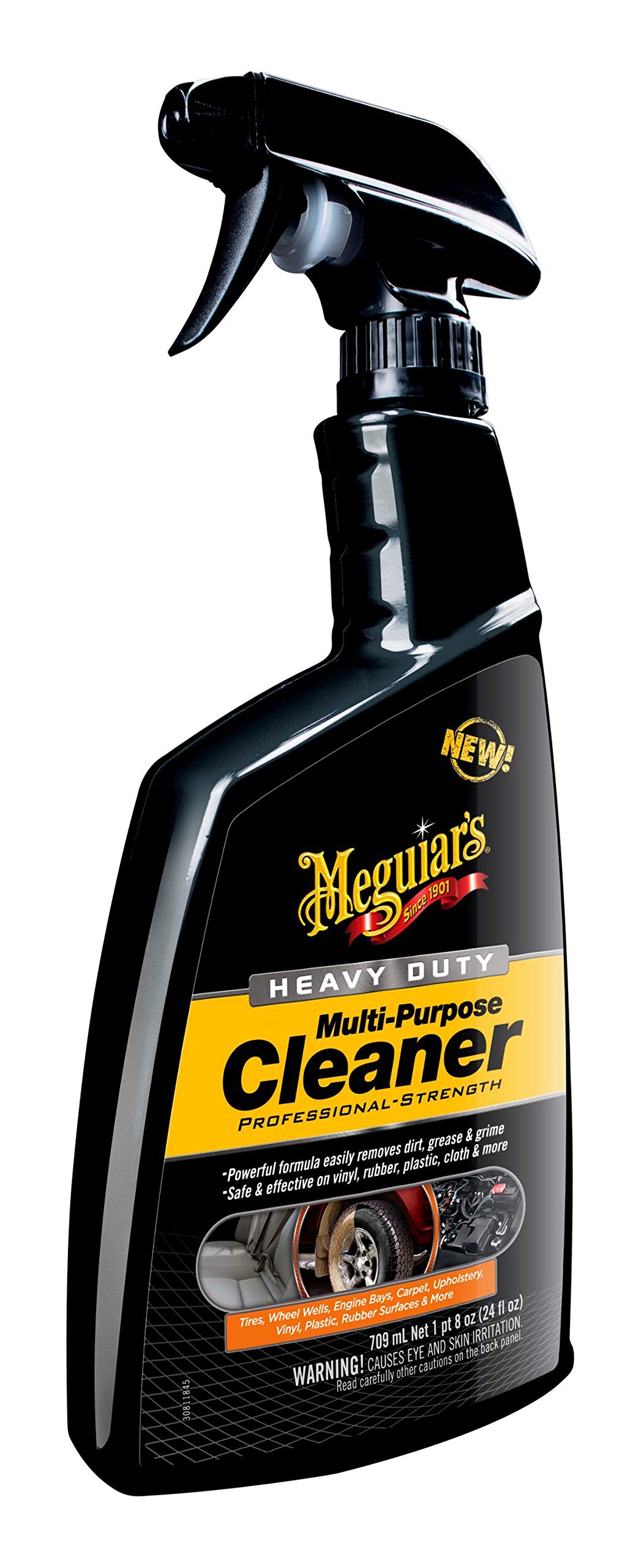 Meguiar's G180224EU Heavy Duty Multi Purpose Cleaner Allzweckreiniger, 709ml von Meguiar's