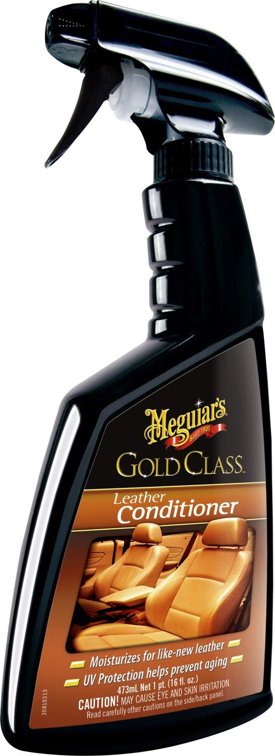 Meguiar's G18616EU Gold Class Leather Conditioner Lederpflege, 473 ml von Meguiar's
