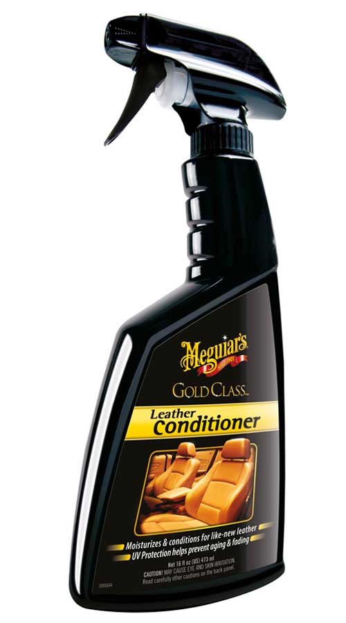 Meguiar's G18616EU Gold Class Leather Conditioner Lederpflege, 473 ml von Meguiar`s