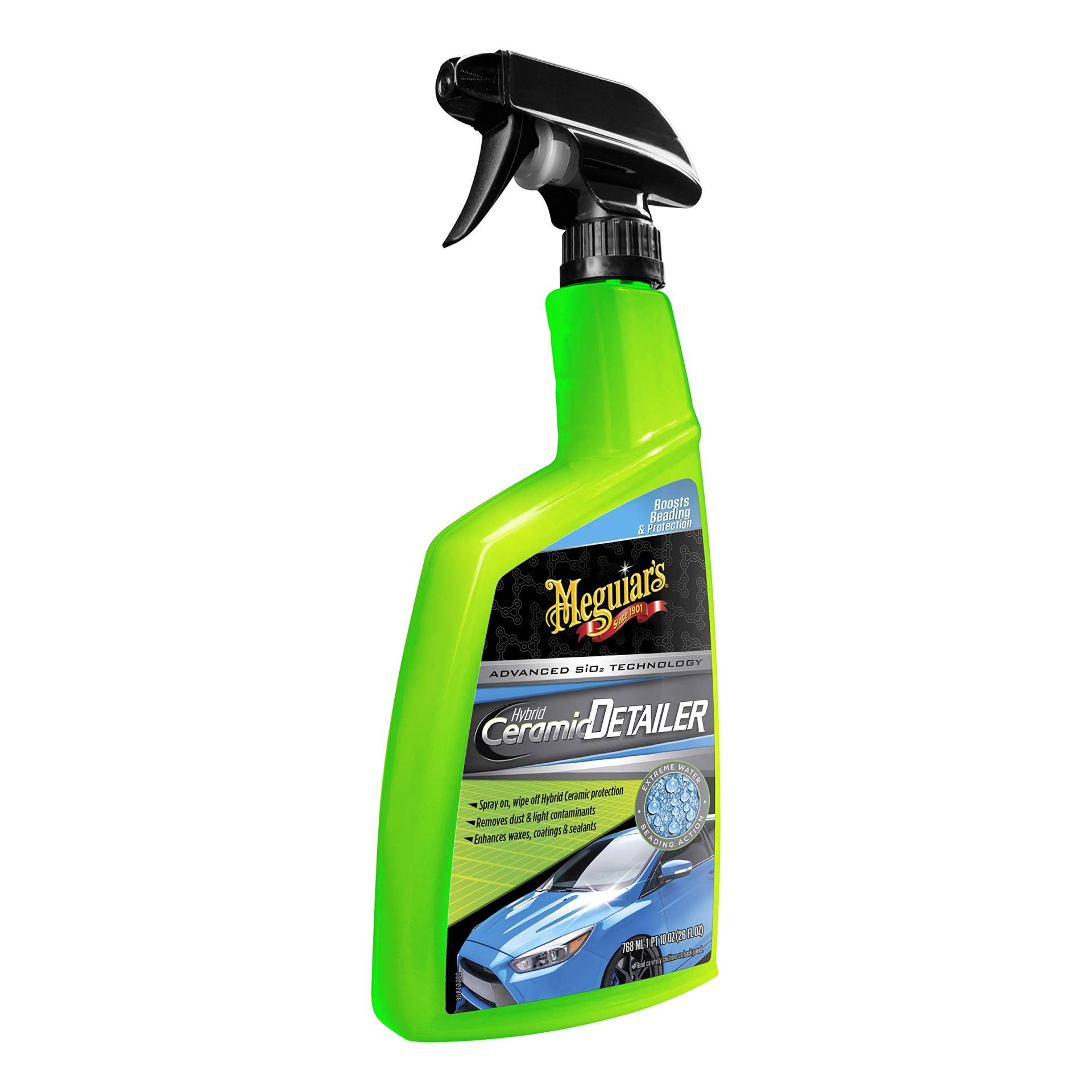 Meguiar's G200526EU Hybrid Ceramic Detailer Keramik Lackschnellreiniger, 768ml Meguiar's G200526EU Hybrid Ceramic Detailer Keramik Lackschnellreiniger, 768ml von Meguiar's