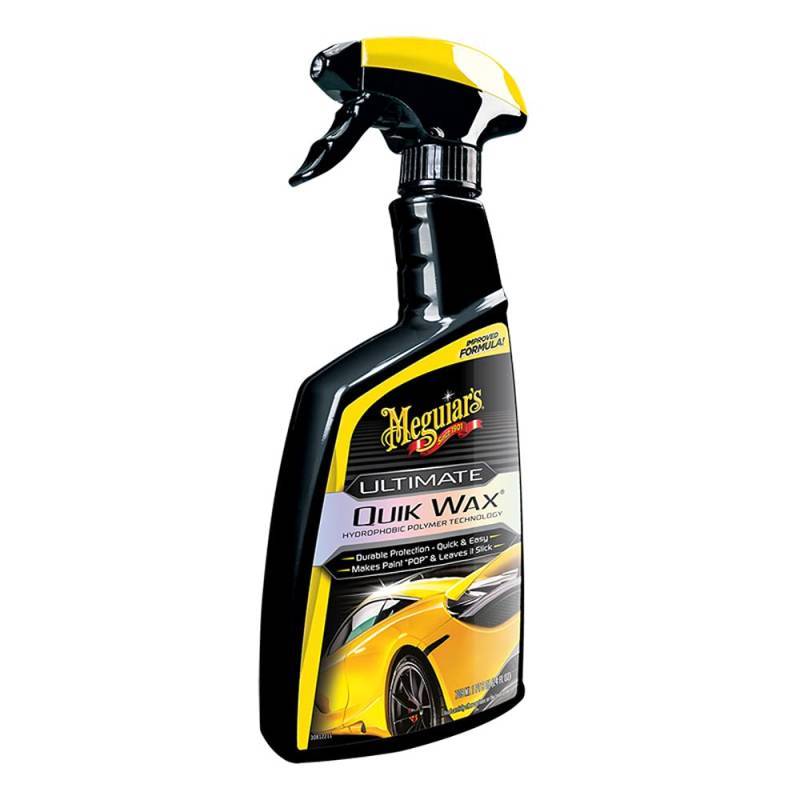 Meguiar's G200916EU Ultimate Quik Spray Wax Sprühwachs -Autopflege- Autowachs mit Abperleffekt - einfache Handanwendung - 473ml von Meguiar's