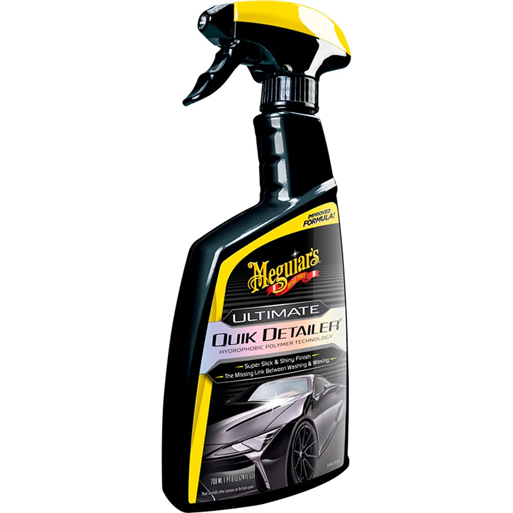 Meguiar's G201024EU Ultimate Quik Detailer Lackschnellreiniger, 709ml von Meguiar's