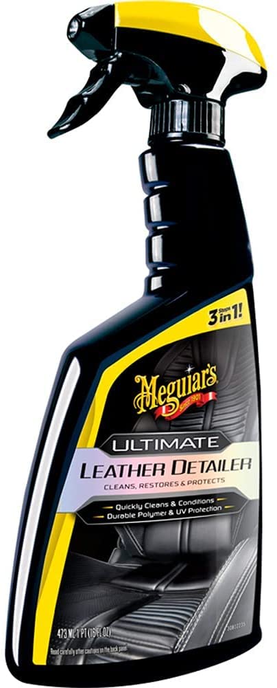 Meguiar's G201316EU Ultimate Leather Detailer Lederpflege, 473ml von Meguiar's
