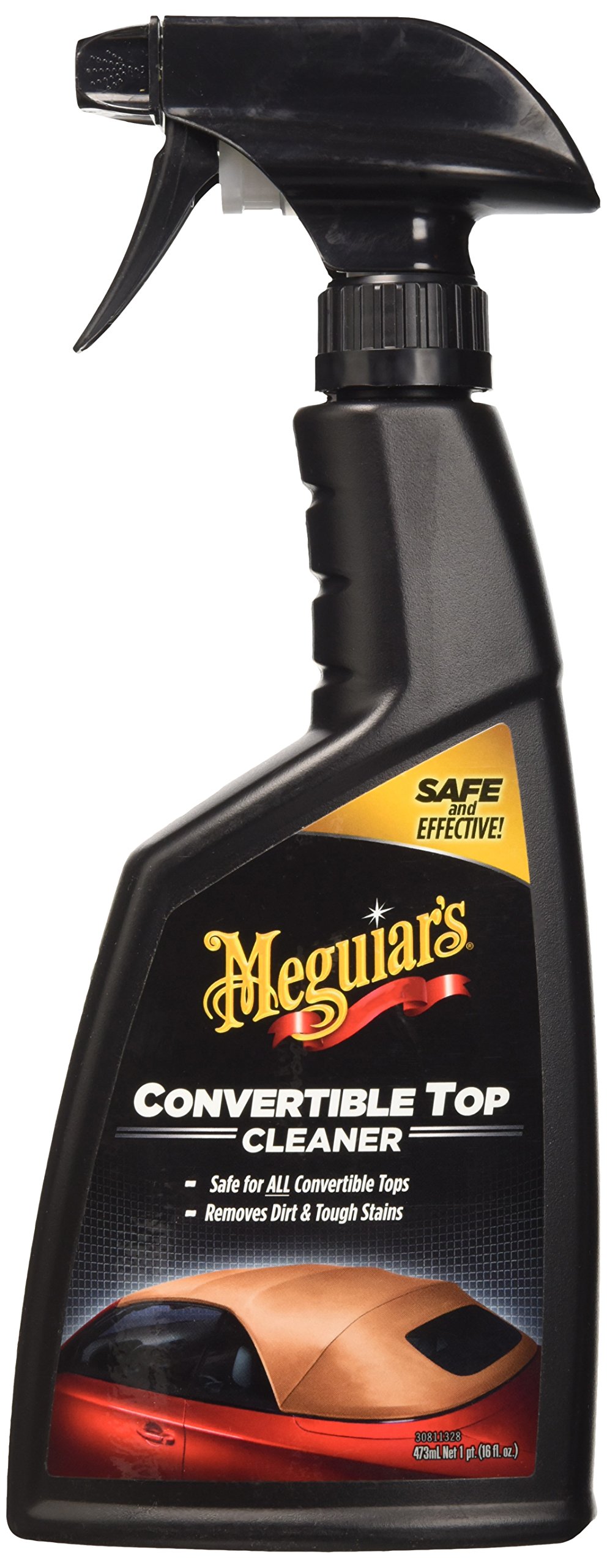 Meguiar's G2016EU Convertible & Cabriolet Reiniger, 473ml von Meguiar's