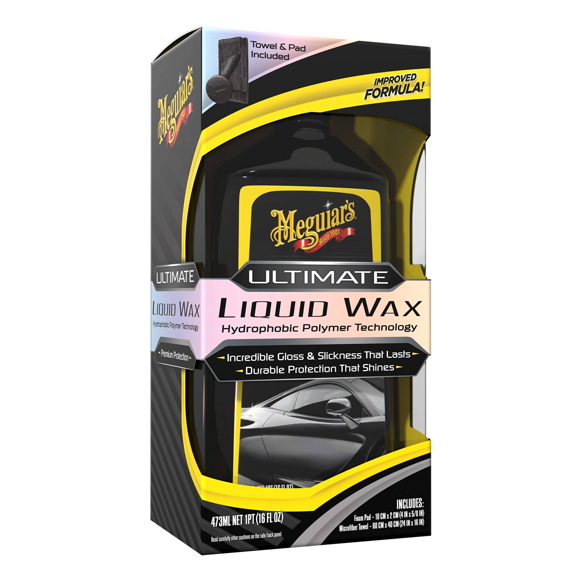 Meguiar's G210516EU Ultimate Liquid Wax Autowachs, 473ml Meguiar's G210516EU Ultimate Liquid Wax Autowachs, 473ml von Meguiar's