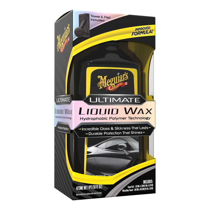 Meguiar's G210516EU Ultimate Liquid Wax Autowachs, 473ml von Meguiar's