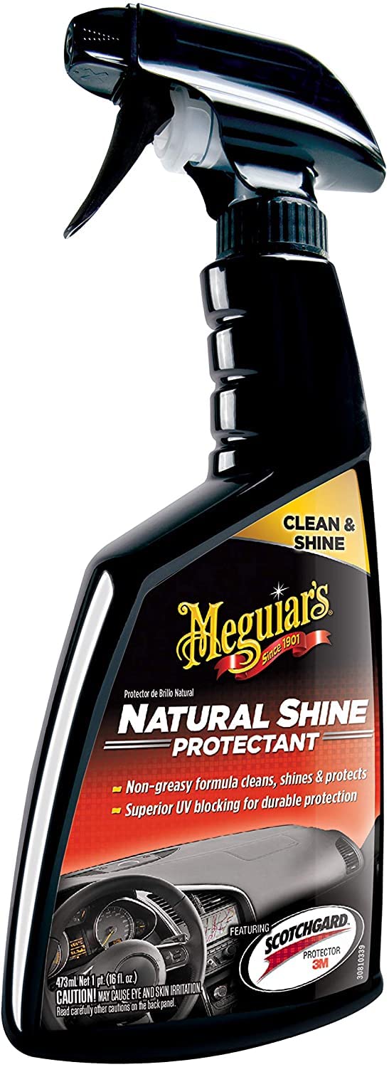 Meguiar's G4116EU Natural Shine Cockpitpflege, 473ml von Meguiar's