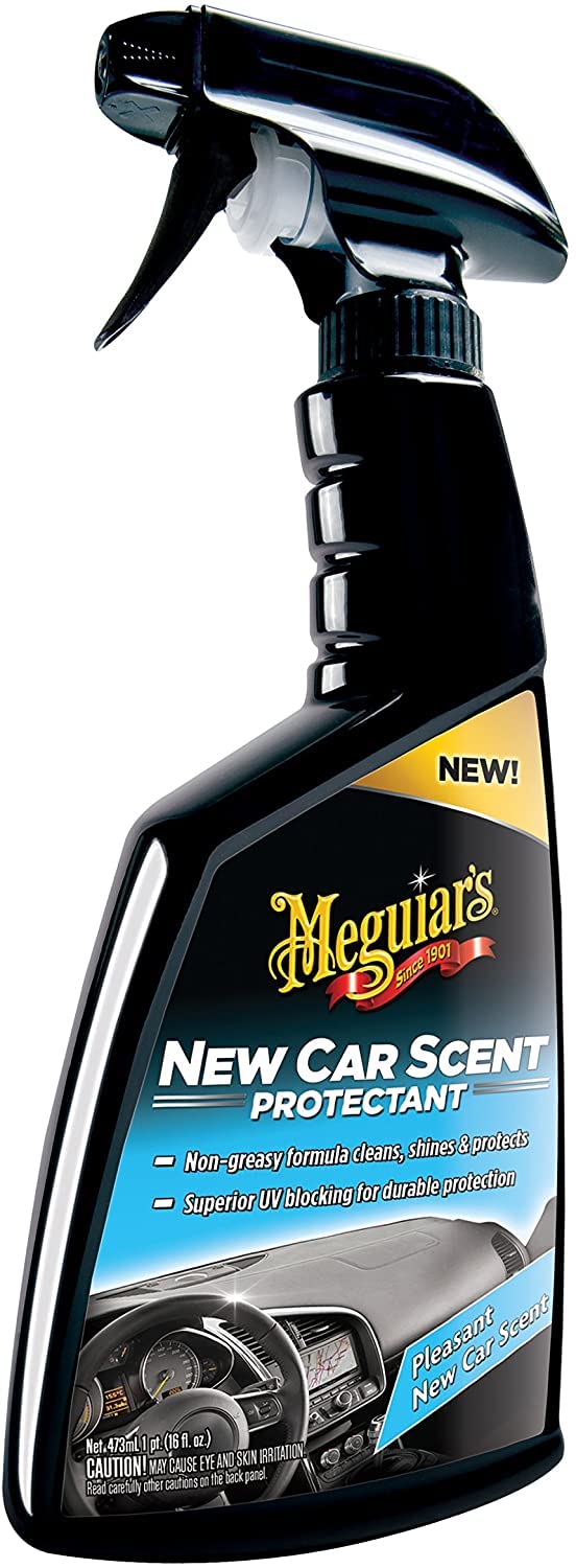 Meguiar's G4216EU New Car Scent Protectant Innenraumreiniger, 473ml von Meguiar's