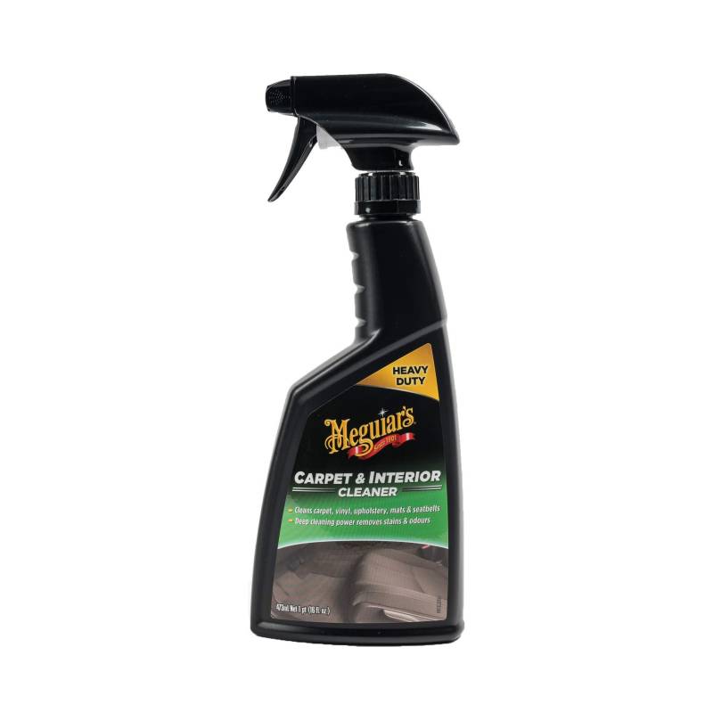 Meguiar's G9416EU Carpet & Interior Cleaner Polster- und Innenraumreiniger, 473ml von Meguiar's