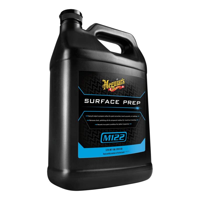 Meguiar's M12201EU Mirror Glaze Surface Prep Paint Inspection Spray Inspektionsspray, 3,78L von Meguiar's