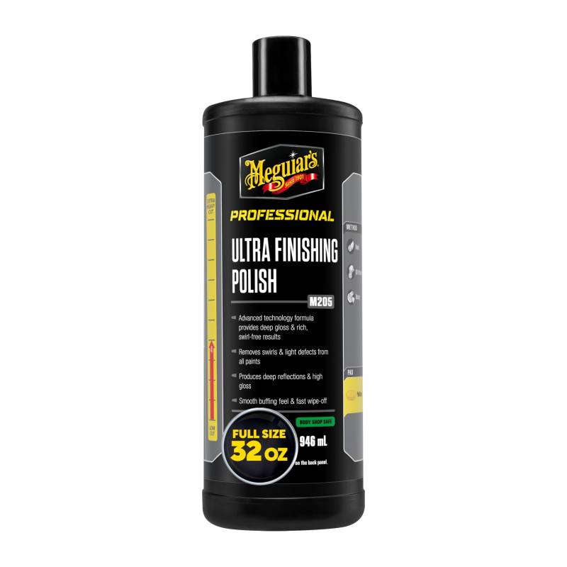 Meguiar's M20532 Mirror Glaze Ultra Finishing Polish Politur, 945ml von Meguiar's