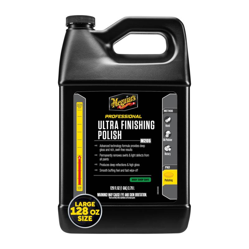 Meguiar's M20501 Mirror Glaze Ultra Finishing Polish Politur, 3,78L von Meguiar's