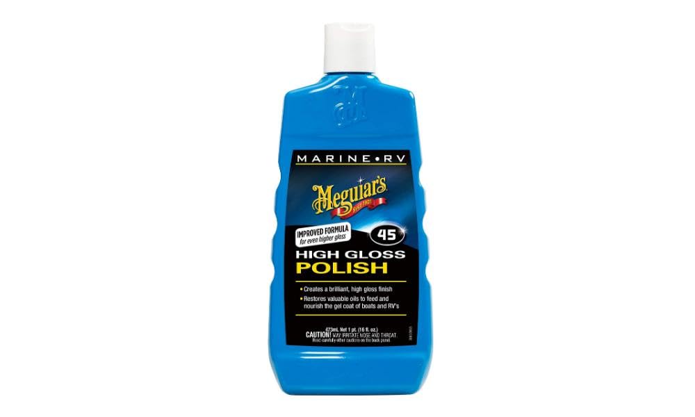 Meguiar's M4516 Marine RV High Gloss Polish Politur, 473ml von Meguiar's