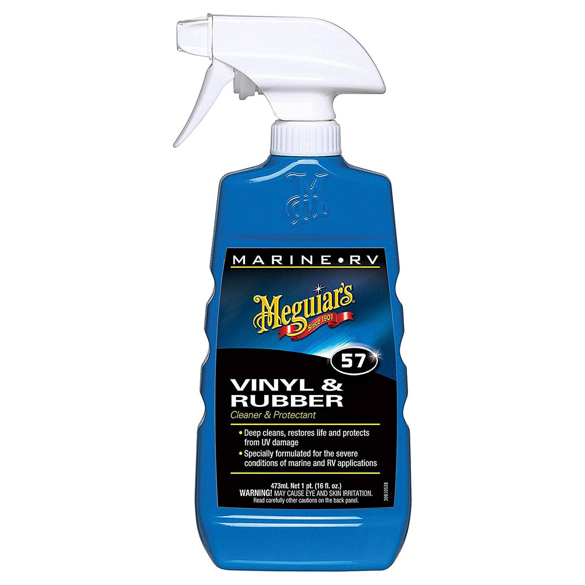 Meguiar's M5716 Marine RV Vinyl & Rubber Cleaner& Protectant Kunststoffpflege, 473ml Meguiar's M5716 Marine RV Vinyl & Rubber Cleaner& Protectant Kunststoffpflege, 473ml von Meguiar's