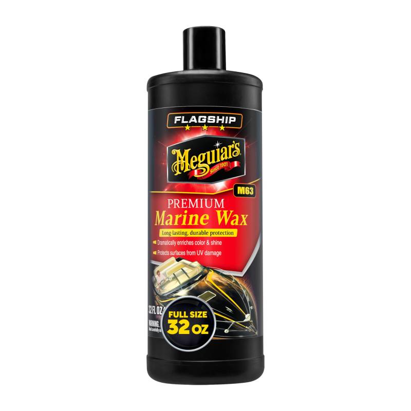 Meguiar's M6316 Flagship Premium Marine Wax 473ml von Meguiar's