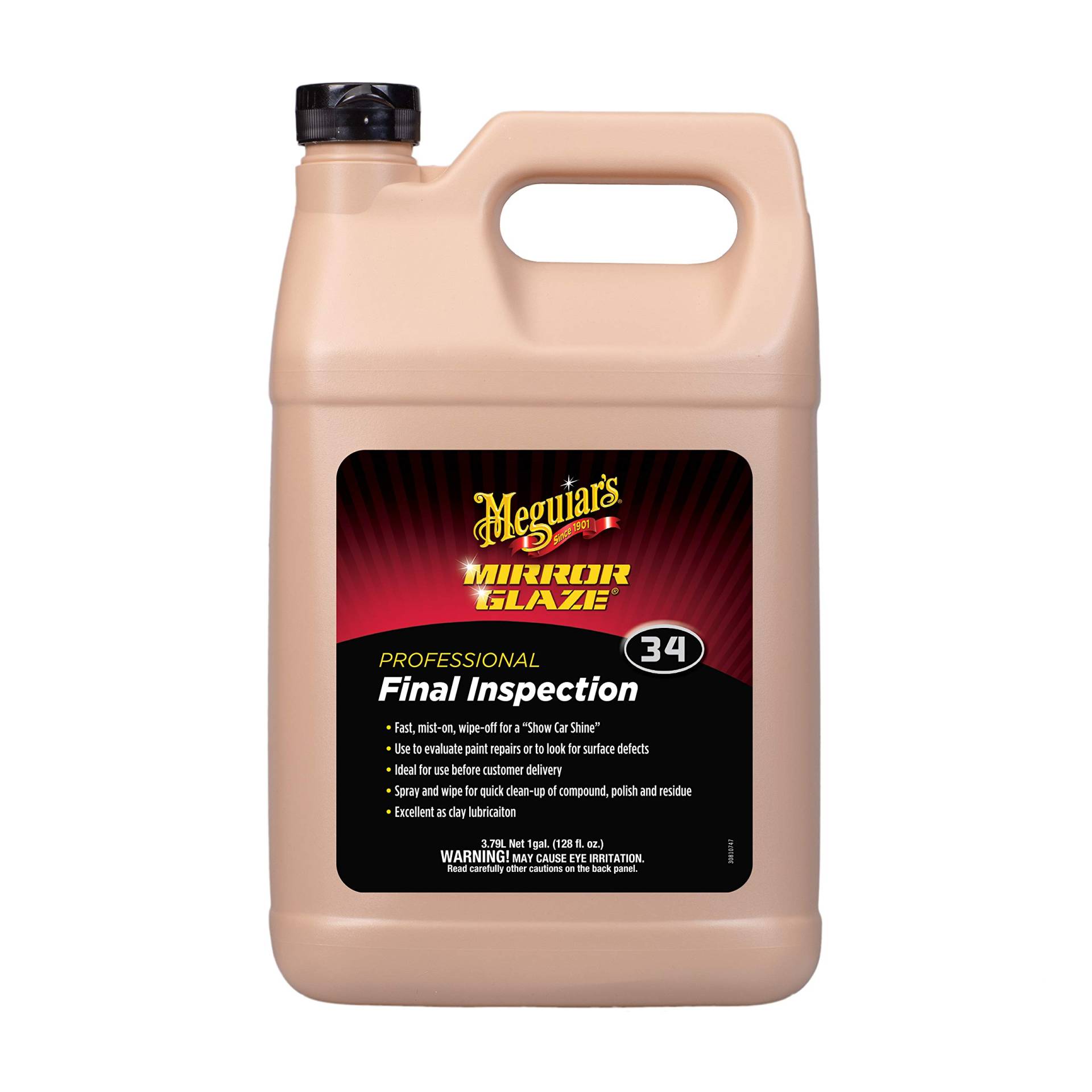 Meguiar's M3401 Mirror Glaze Final Inspection Detailing Spray Lackschnellreiniger, 3,78L Meguiar's M3401 Mirror Glaze Final Inspection Detailing Spray Lackschnellreiniger, 3,78L von Meguiar's