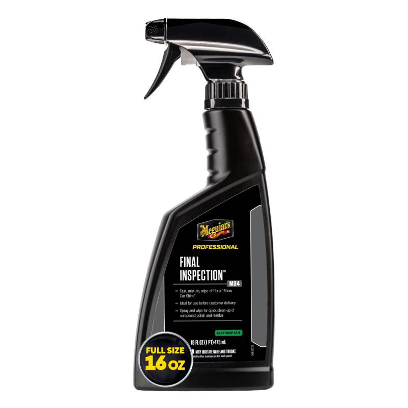Meguiar's M3416 Mirror Glaze Final Inspection Detailing Spray Lackschnellreiniger, 473ml von Meguiar's