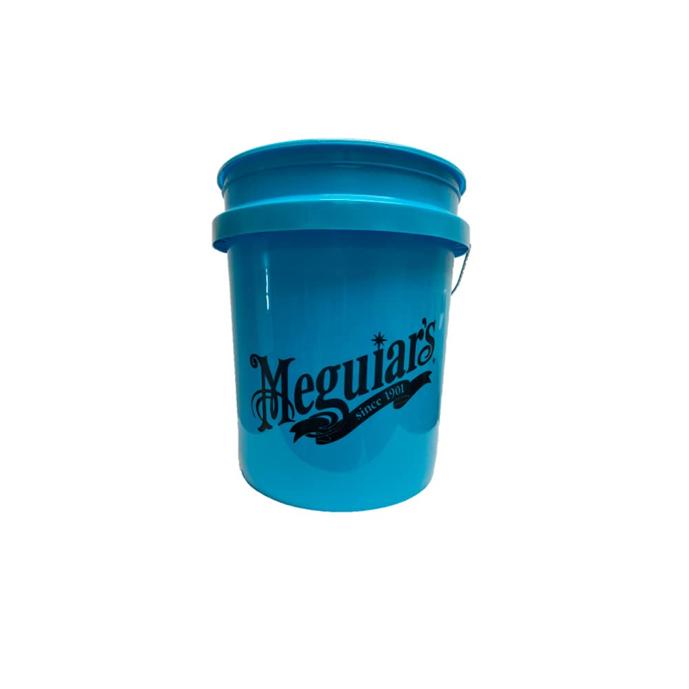 Meguiar's RG206 Hybrid Ceramic Blue Wascheimer, Blau, 18,9L von Meguiar's