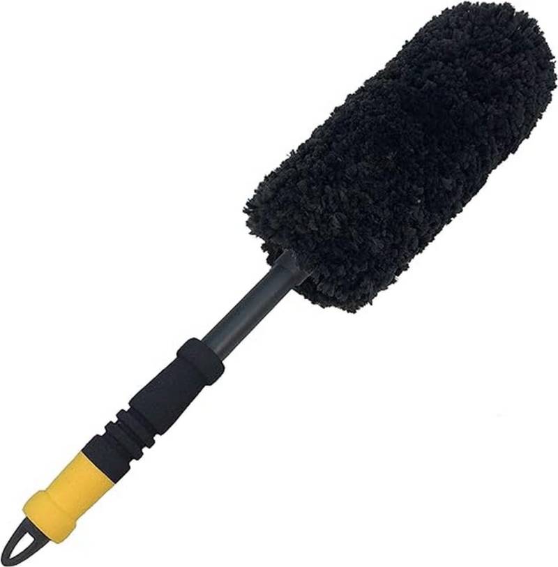 Meguiar's X1901EU Supreme Wheel Brush - Felgenbürste, Large von Meguiar's