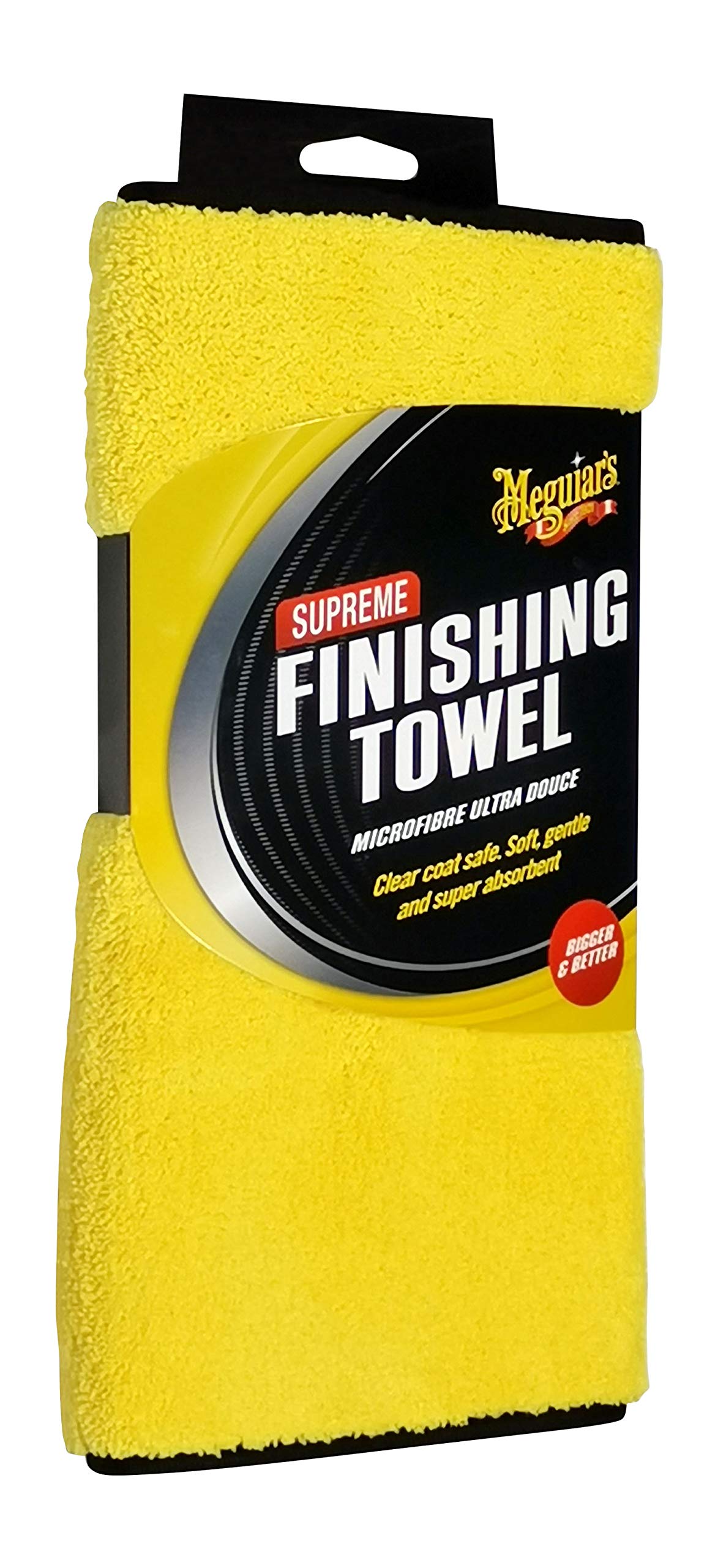 Meguiar's X1906EU Supreme Microfibre Finishing Mikrofasertuch von Meguiar's