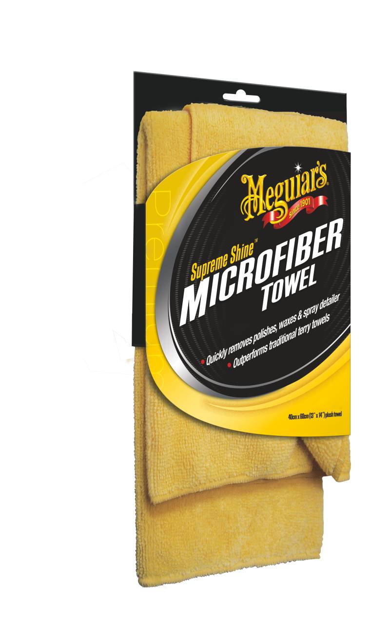 Meguiar's X2010EU Supreme Shine Mikrofasertuch von Meguiar`s