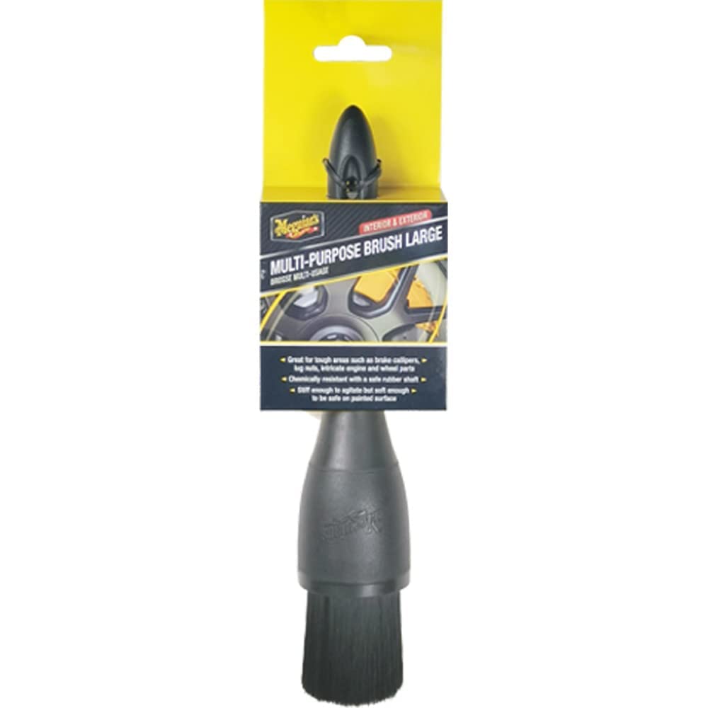 Meguiar's X210600EU Multi-Purpose Brush Large, Mehrzweckbürste Autopflege Meguiar's X210600EU Multi-Purpose Brush Large, Mehrzweckbürste Autopflege von Meguiar's