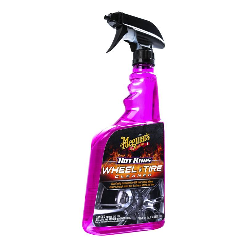 Meguiars 24 Oz Hot Rims & Cool Pflege Alle Wheel Cleaner G9524 von Meguiar's