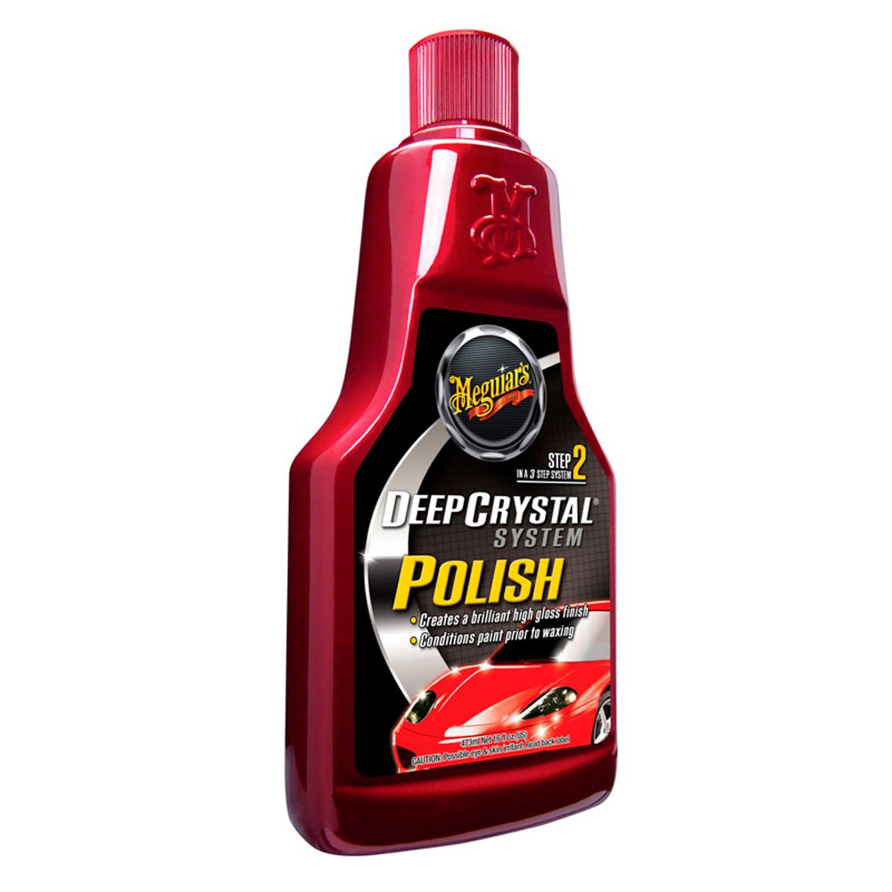 Meguiar's A3116EU Deep Crystal Polish Step 2 - Politur, 473 ml Meguiar's A3116EU Deep Crystal Polish Step 2 - Politur, 473 ml von Meguiar's