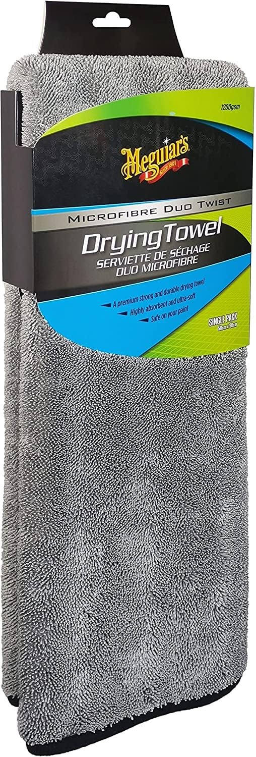 Meguiar's X210400EU Duo Twist Car Drying Towel, Trockentuch 1200gsm 50cm x 90cm Meguiar's X210400EU Duo Twist Car Drying Towel, Trockentuch 1200gsm 50cm x 90cm von Meguiar's