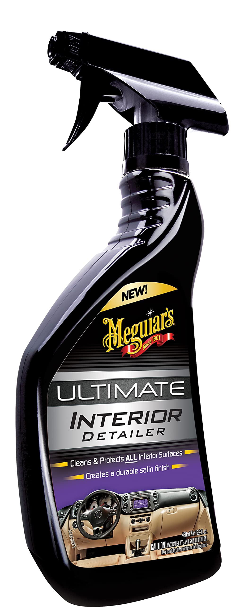 Meguiars G16216EU Ultimate Interior Detailer, 450 ml Meguiars G16216EU Ultimate Interior Detailer, 450 ml von Meguiars