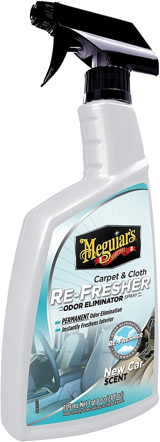Meguiar's G180724EU Carpet und Fabric Refresher, Polsterauffrischer &Geruchsentferner Meguiar's G180724EU Carpet und Fabric Refresher, Polsterauffrischer &Geruchsentferner von Meguiar's
