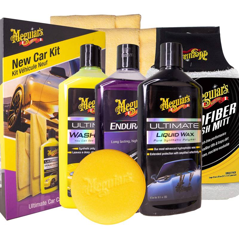 Meguiar's G3201EU Brilliant Solutions New Car Kit Autopflegeset von Meguiar's