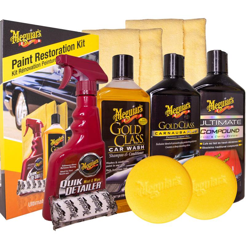 Meguiar's G3301EU Brilliant Solutions Paint Restoration Kit Autopflegeset von Meguiar's