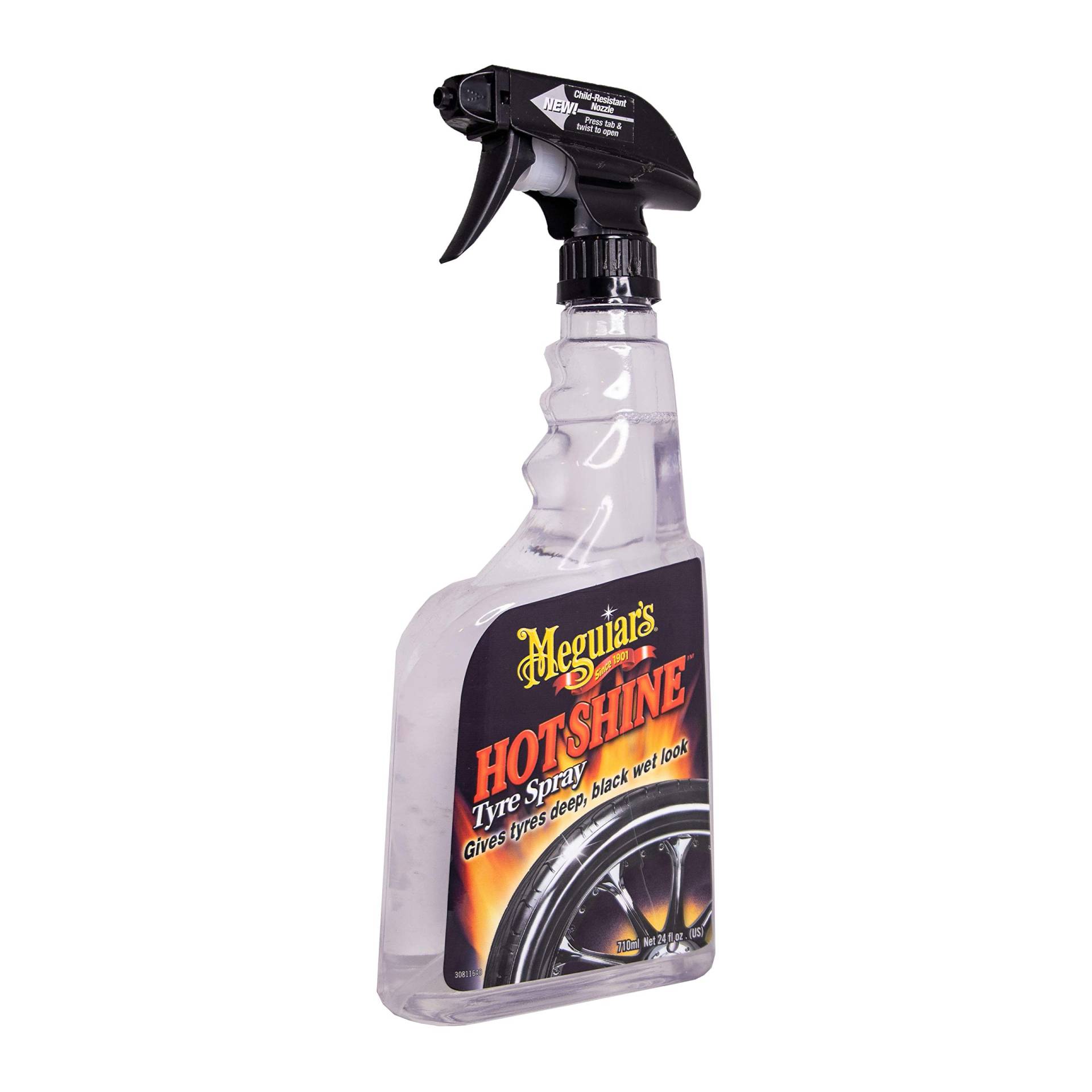 Meguiars Hot Shine Tire Spray Reifenglanzspray, 709ml Meguiars Hot Shine Tire Spray Reifenglanzspray, 709ml von Meguiar's