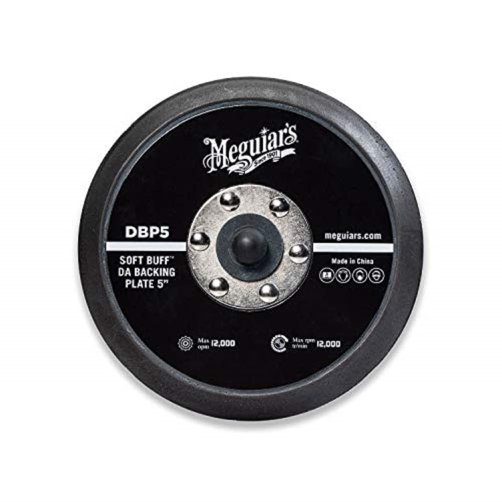 Meguiar's DBP5 Professional Soft Buff Da Backing Plate 5" 127mm Stützteller von Meguiar's