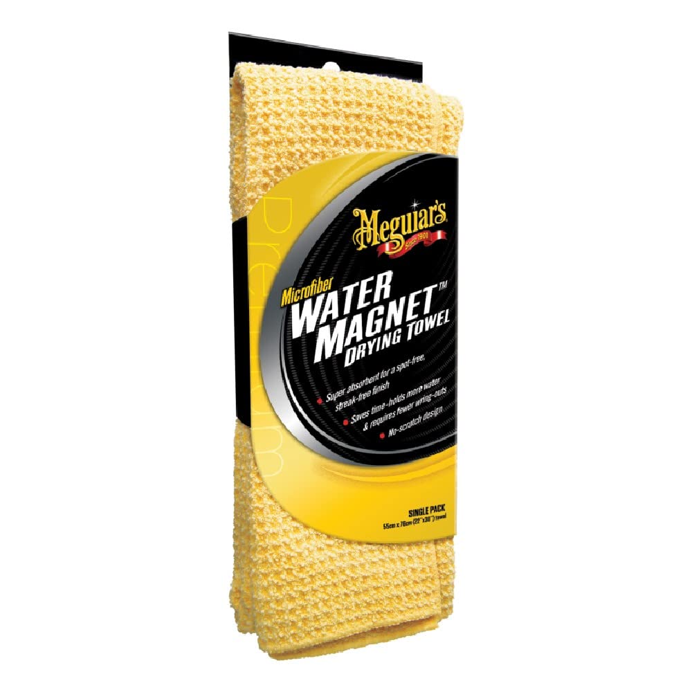 Meguiars Water Magnet Drying Towel Trocken Mikrofaser Tuch Wassermagnet von Meguiar's