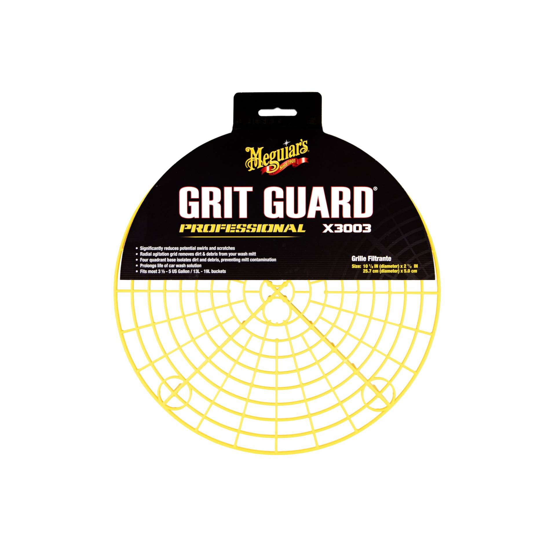 Meguiars X3003 Grit Guard Eimereinsatz, Gelb Meguiars X3003 Grit Guard Eimereinsatz, Gelb von Meguiar's