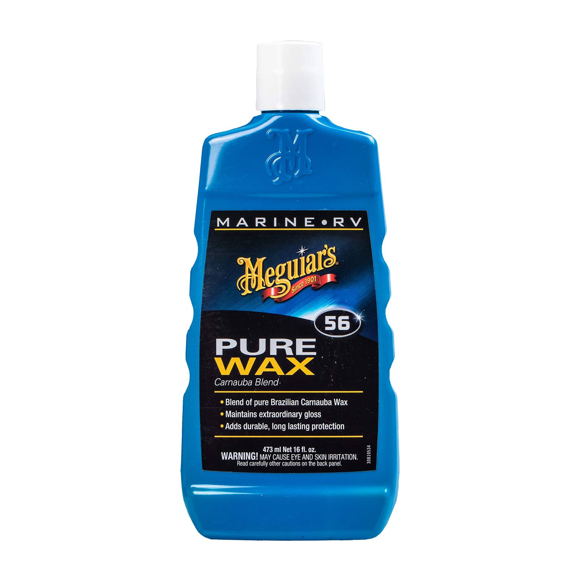 Meguiar's M5616 Marine RV Pure Wax Carnauba Blend Carnaubawachs, 473ml von Meguiar's