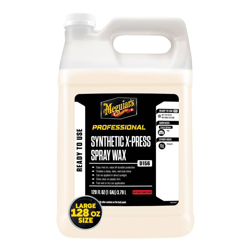 Meguiar`s Synthetic X-Press Spray Wax 3,785 Liter, Fabrik von Meguiar's