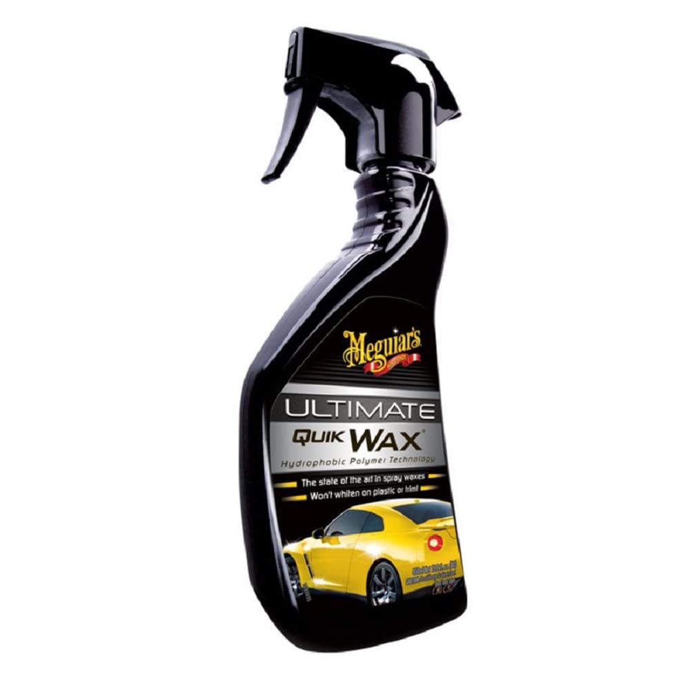 Meguiar's G17516EU Ultimate Quik Wax Spray Sprühwachs, 450ml von Meguiar's