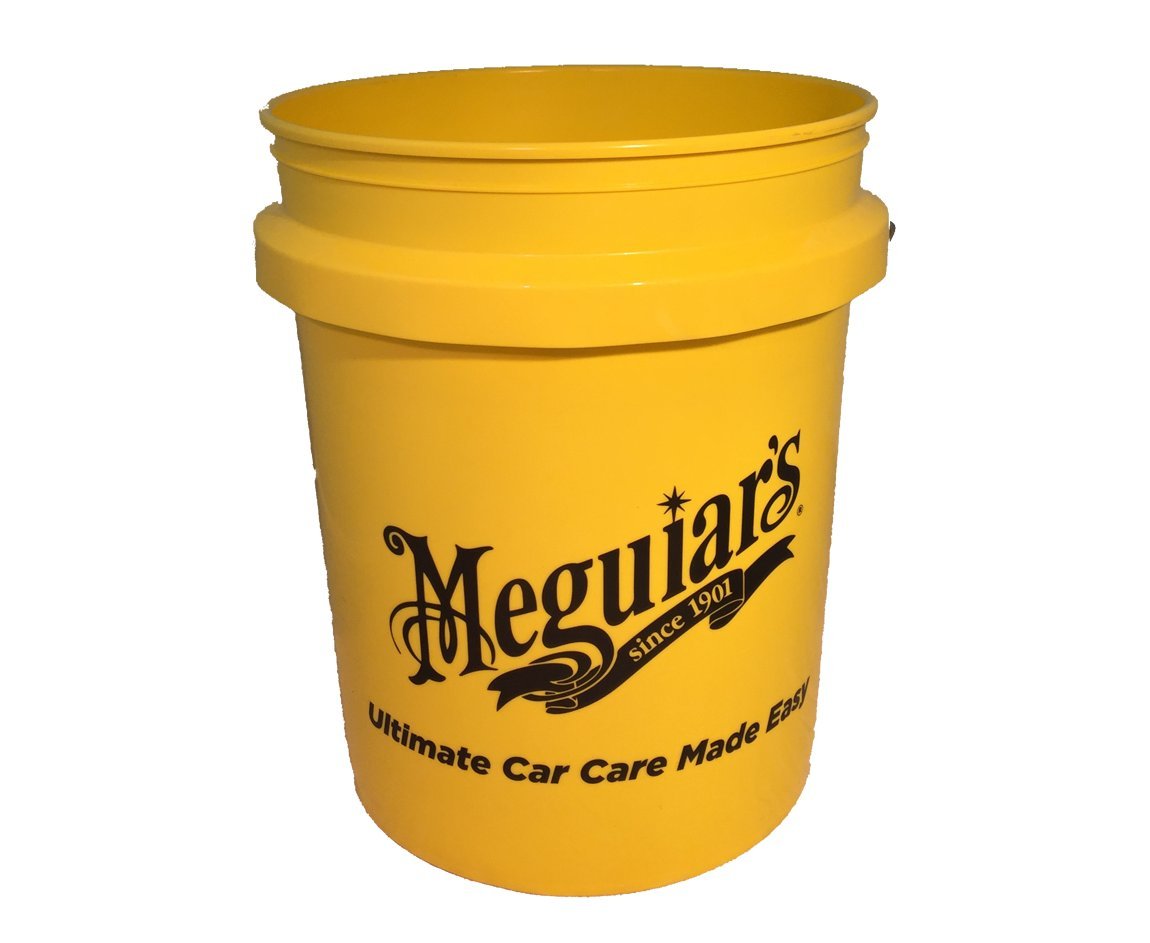 Meguiar's Wascheimer, Gelb, Eimer Meguiar's Wascheimer, Gelb, Eimer von Meguiar's