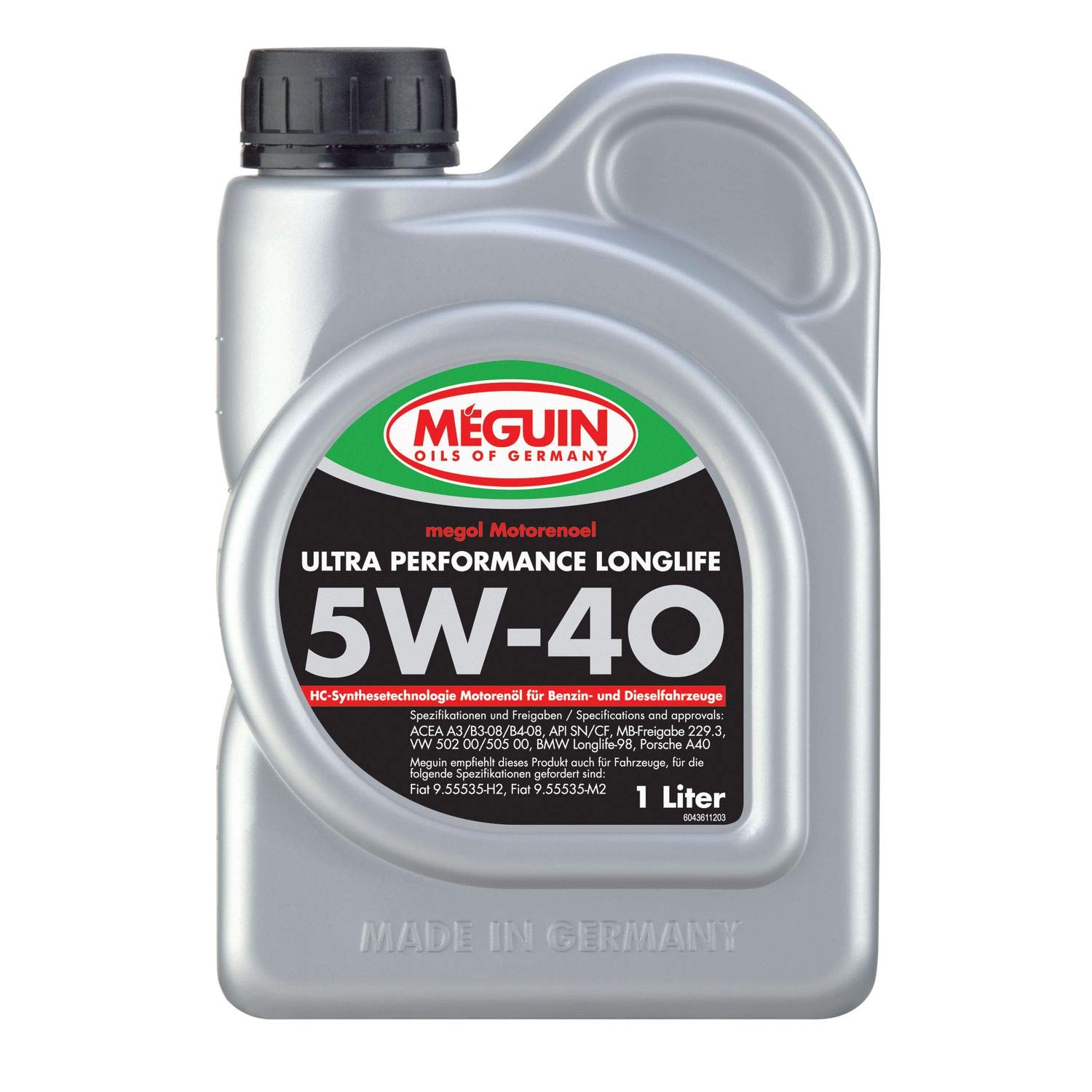 Meguin 4361 Megol Ultra Performance SAE 5 W-40, 1 L von Meguin