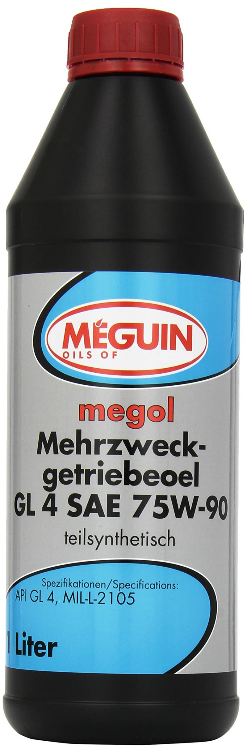 Meguin 4867 Megol Mehrzweck-Getrieböl GL4 SAE 75W von Meguin