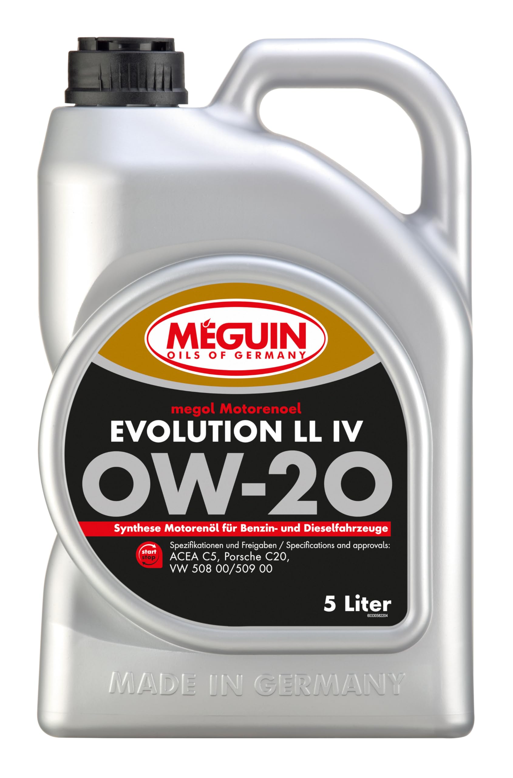 Meguin megol Motorenöl Evolution LL IV SAE 0W-20 | 5L | Motoröle | Art.-Nr.: 33058 Meguin megol Motorenöl Evolution LL IV SAE 0W-20 | 5L | Motoröle | Art.-Nr.: 33058 von Meguin